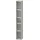 Duravit L-Cube 18x18x140cm, 5 Fäch., vert, betongr matt
