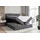 altdecor Boxbett, mit H3-Matratze und Lattenrost - BRUGO - 160x200 Dunkelgrau
