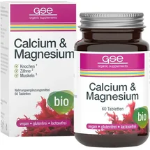 GSE Calcium & Magnesium Complex Tabletten 60 St.