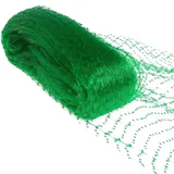 4m x 5m Vogelschutznetz Geflügelnetz Vogelnetz Vogelschutznetz engmaschig Robust witterungs- & UV-beständig Gartennetz Geeignet für Balkongartenteiche(grün)