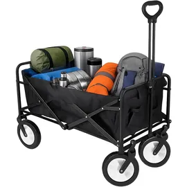 Amig Bollerwagen faltbar schwarz
