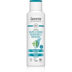 Lavera Volume & Strength Shampoo für mehr Haarvolumen bei feinem Haar 250 ml