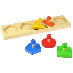 BAJO Steckpuzzle »Formen«