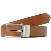 JACK & JONES Gürtel Herrengürtel Polyurethan Braun 95