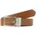 JACK & JONES Gürtel Herrengürtel Polyurethan Braun 95