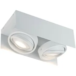 Megatron LED-Deckenleuchte CARDANO - B/H/T ca. 15,00x11,00x30,00