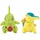 Jazwares Pokémon Battle Figuren Wave 10 (5 bis 8 cm) Larvitar + Feurigel