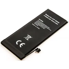 AGI Akku für Apple IPhone SE 2020 Li-Pol 3,82 Volt 1821 mAh schwarz Handy-Akku 1821 mAh (3.82 V) schwarz