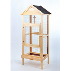 SILVIO design Voliere, BxLxH: 63x46x160 cm