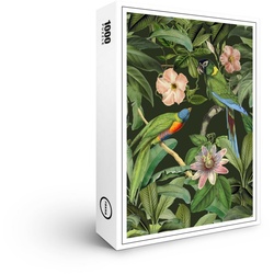 raxxa Puzzle »Premium-Puzzle "Lush Jungle Garden", FSC®«, 1000 Puzzleteile