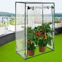 DEMA Tomatengewächshaus 1,00 x 0,50 x 1,50 m