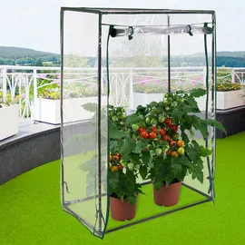 DEMA Tomatengewächshaus 1,00 x 0,50 x 1,50 m