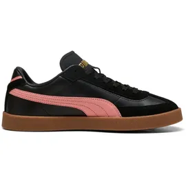 Puma Club II Era Sneaker, Black-PINK Fruit-Gum, 46