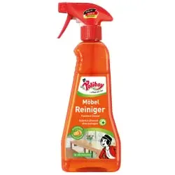 POLIBOY Möbel Intensiv Reiniger 3437501 , 375 ml - Sprühflasche