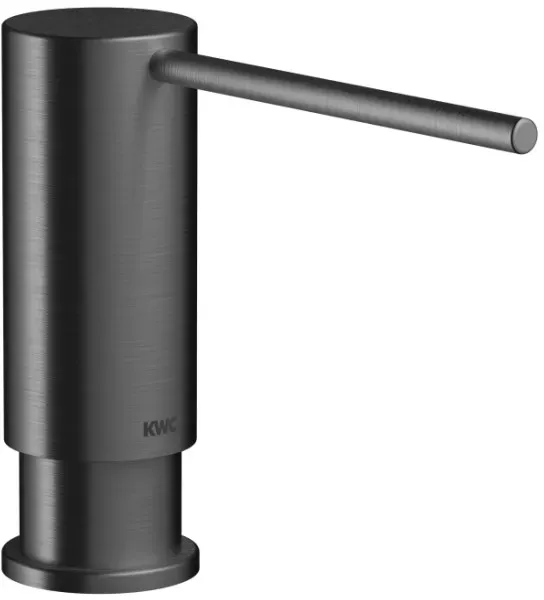 KWC Seifenspender Modern style, brushed graphite,3400000111 3400000111