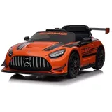 ES-Toys Elektro Kinderfahrzeug Mercedes-AMG GT3 rot (12 V)