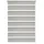GARDINIA Doppelrollo Easyfix 90 x 150 cm grau