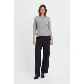 Oxmo Strickpullover Grau XS