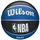 Wilson Basketball NBA Team Tribute Silver Gr. 7,