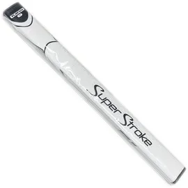 Super Stroke SuperStroke Unisex-Erwachsene Zenergy Flatso 17 Wht/Blk Puttergriff, Weiß/Schwarz