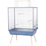 Zolux NEOLIFE 80 Vogelkäfig blau, Gehege