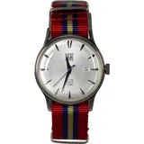 Light Time Quarz Edelstahl 36 mm L146RED
