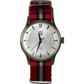 Light Time Quarz Edelstahl 36 mm L146RED