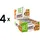 HEJ Natural Crispy Protein Bar Caramel Peanut Riegel 12 x 45 g