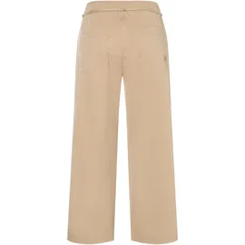 MAC Chiara Wide Fit Schlupfhosen Beige 36