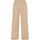 MAC Chiara Wide Fit Schlupfhosen Beige 36