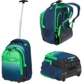 Elephant Gin Hero Signature 2-Rollen 56 cm / 30 l grün/blau