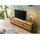 Massivmoebel24 VILLANDERS TV-Board 190x40x56 cm Beige Massivholz