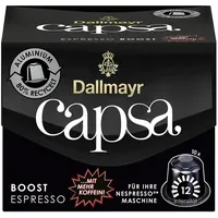 Dallmayr Capsa Espresso Boost Kaffeekapseln 10 St.