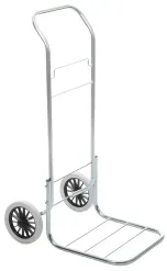 VERMOP Abfall- und Transportwagen 10516 , Abmessung (B x T x H): 57 x 47 x 96 cm