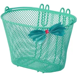 Basil Jasmin Kinderfahrradkorb grün