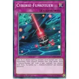 MP18-DE147 - Cyberse-Funkfeuer - Common - DE - im Set mit Ultrapro Toploader - Yugioh