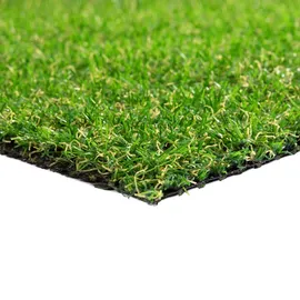 Steffensmeier Rasenteppich, Grün, Kunststoff, Rechteckig, 300x750 cm UV-beständig, Gartenzubehör, Terrassen- | Balkonböden, Rasenteppiche