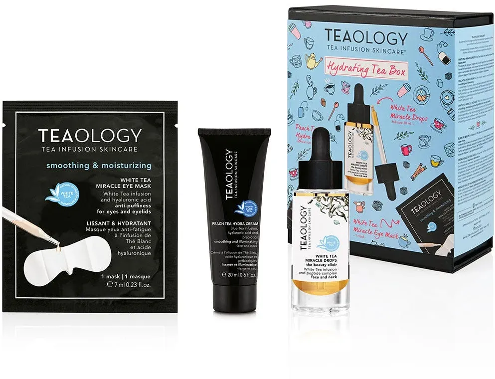 Teaology Hydrating Tea Box