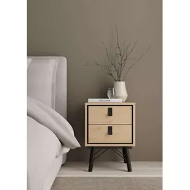 Home Affaire Nachtschrank RY 43,3 x 40,1 x 59,6 cm Braun