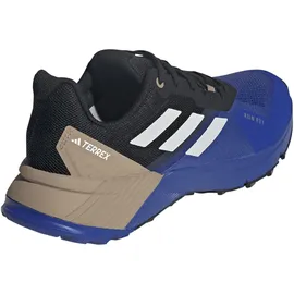 adidas Terrex Soulstride Herren Semi Lucid Blue / Grey One / Blanch Cargo 40,5