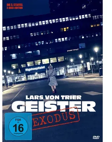 Geister: Exodus (Lars von Trier)  [3 DVDs]