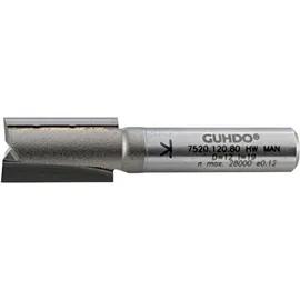 Guhdo HW-Nutfräser D6 l25 L63 S8 Z2