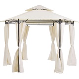 Beliani Pavillon, Portel 350 cm, 350 cm)