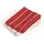 HAY Geschirrtuch, 2er Set - Outdoor Market | Beige/Rot