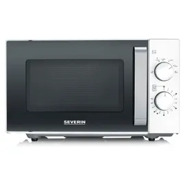 Severin MW 7765 Schwarz/Silber
