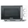 Severin MW 7765 Schwarz/Silber