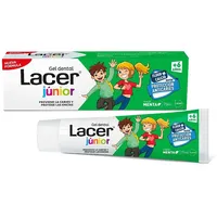 Lacer Junior Gel Dental Menta 75Ml