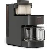 Klarstein Mixer, Standmixer mit 300 Motor- und 1250 Watt Heizleistung, Hochleistungsmixer für Pflanzenmilch Zubereitung, Smoothie Mixer mit 360° Heiztechnologie, 30.000 U/min, Touchscreen, Schwarz
