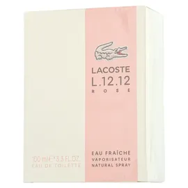 Lacoste Eau de Lacoste L.12.12 Rose Eau Fraiche 100 ml