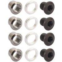 Shimano Kettenblattschrauben Schwarz